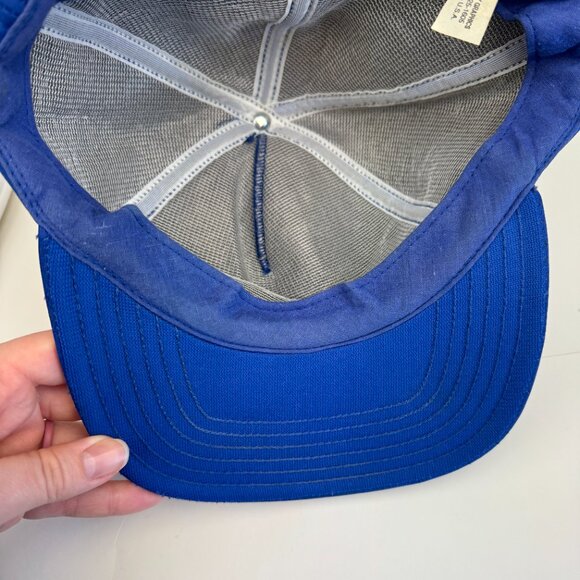 Vtg Blue IBEW LU320 International Brotherhood Electrical Worker Snapback Hat Cap - Picture 12 of 12